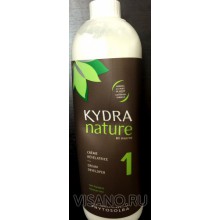 Kydra Nature Oxidizing Cream 1, окислитель для краски Nature, 3%, 1000 мл
