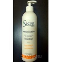 Secret Professionnel Clarifying Shampoo with Acacia Collagen Очищающий шампунь с коллагеном акации, PH нейтральный, 500 мл.