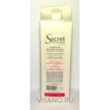 Shampooing Brillance Couleur Шампунь для стойкости цвета с эффектом блеска от Secret Professional, 1000 мл (Tetra)