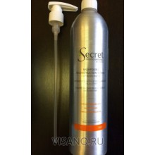 Shampooing Reconstruction Intense Шампунь для повреждённых волос от Secret Professionnel, с растительным кератином, реконструирующий, 1000 мл. Alum